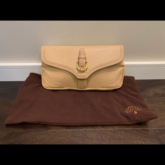 Cece Cord Leather Flap Clutch - Picture 2 of 7